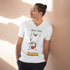 Hot Mama V-Neck Tee